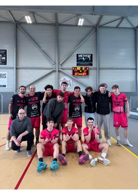 Seniors Masculins 2 - BASKET CLUB PLOUGASTEL